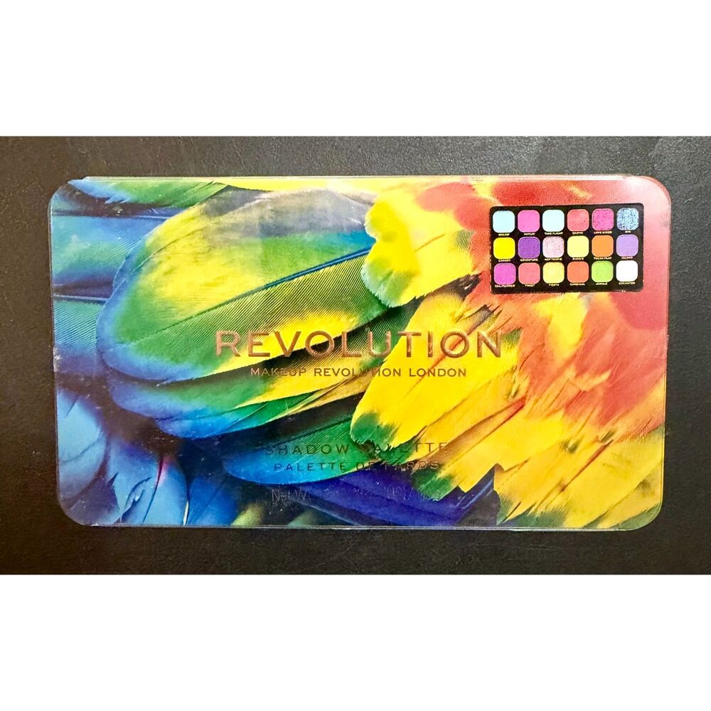 Revolution Forever Flawless Palette Birds of Paradise NEW